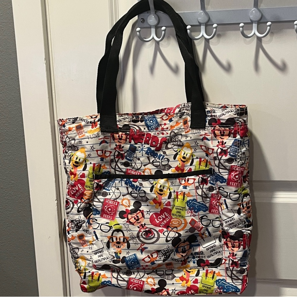 Disney Parks I 💗 Nerds Tote Bag
